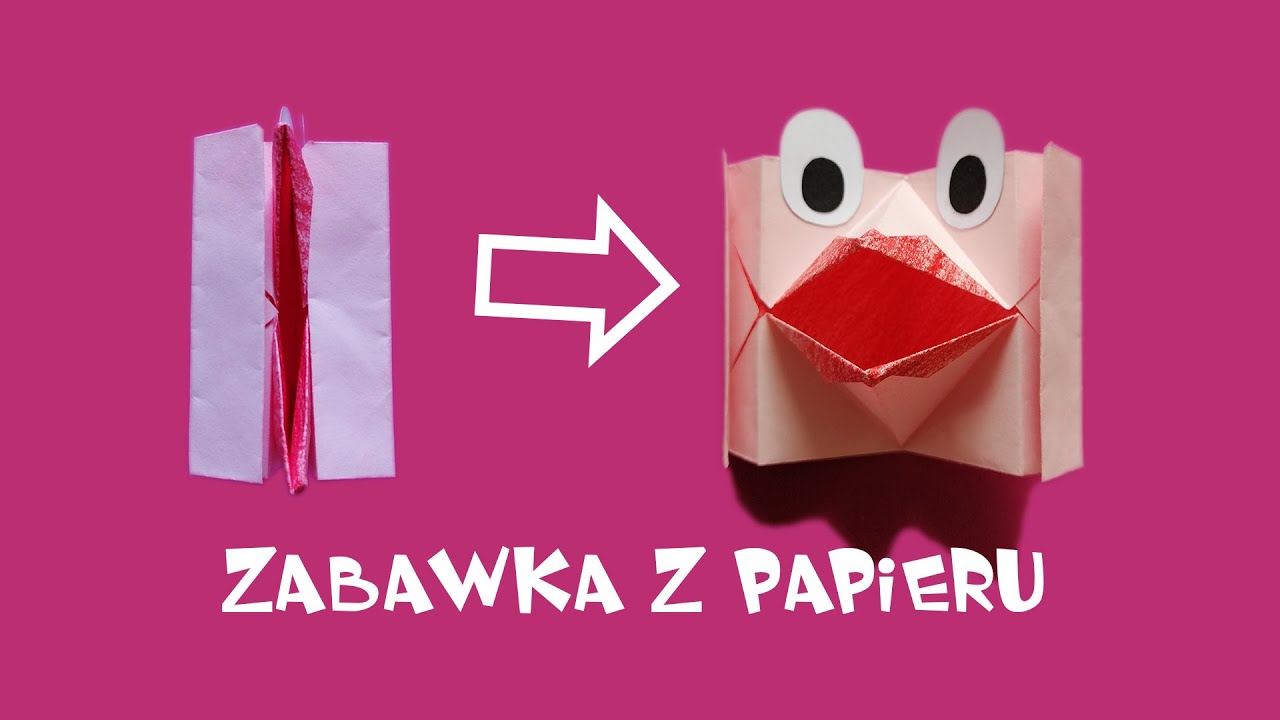 Jak Zrobic Dziubek Z Papieru