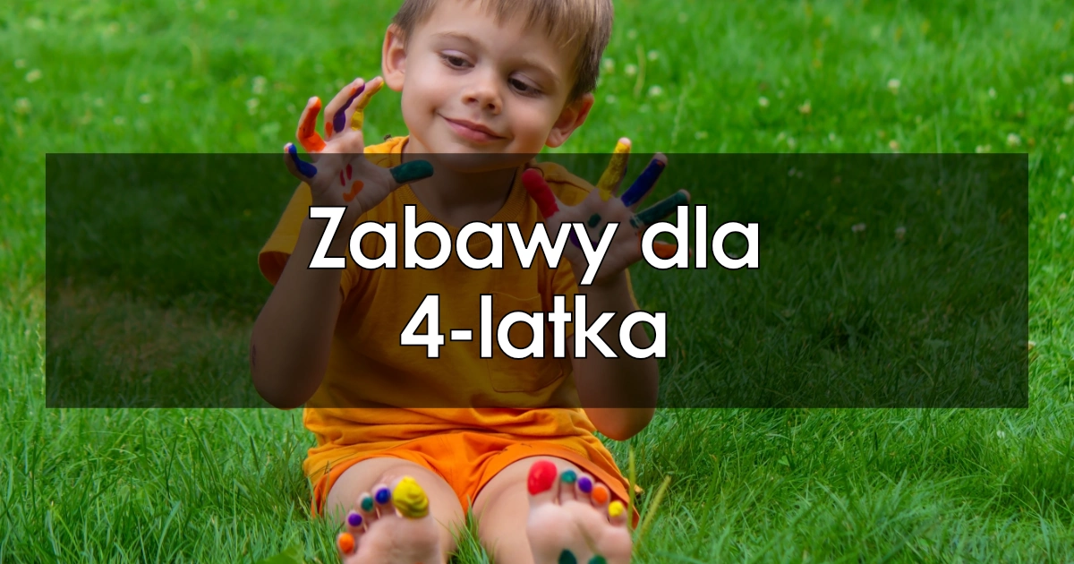 Zabawy dla 4-latka: Odkrywajmy Świat Poprzez Zabawę - EduZabawy.com Zabawy Dla 4 Latka Do Wydruku