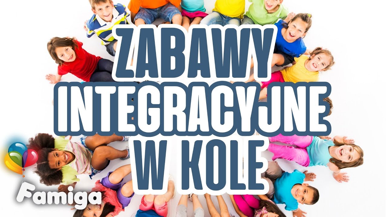 Zabawy integracyjne w kole - YouTube Integracja I Inkluzja Osób Niepełnosprawnych