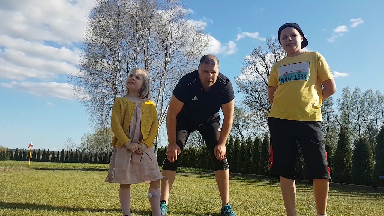 Zabawy Ruchowe Dla Przedszkolakow Youtube