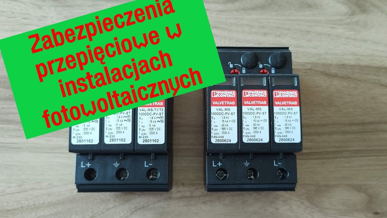 Ograniczniki Przepięć W Instalacjach Fotowoltaicznych