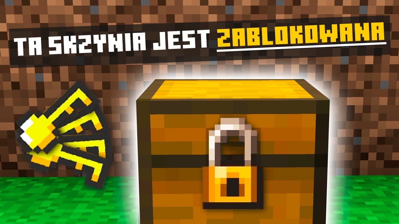 Jak Zamknąć Skrzynie W Minecraft