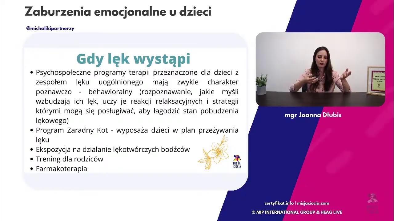 Zaburzenia emocjonalne u dzieci - YouTube Zaburzenia Emocjonalne U Dzieci W Wieku Przedszkolnym