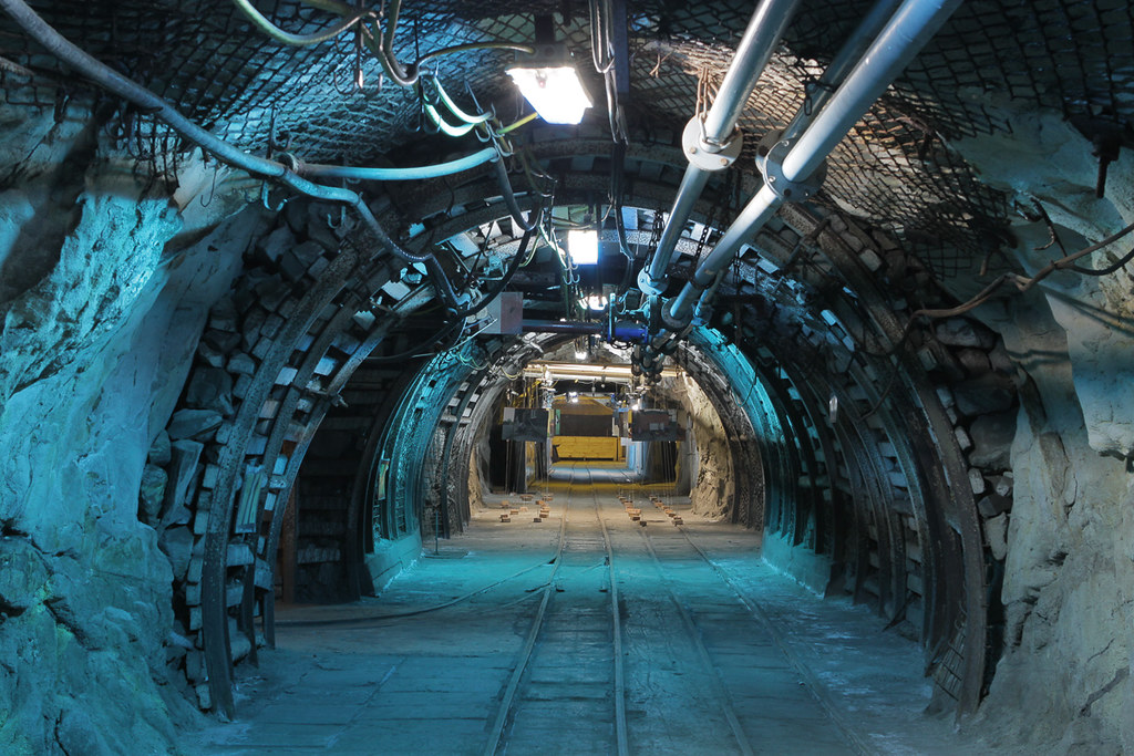 Zabytkowa kopalnia węgla kamiennego "Guido" / Historic Coal Mine „Guido Kopalnia Węgla Kamiennego W Nowej Rudzie