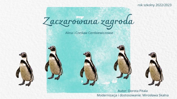 ZACZAROWANA ZAGRODA - LEKTURA KLASY 1B/2022-2023 Zaczarowana Zagroda Pdf Za Darmo