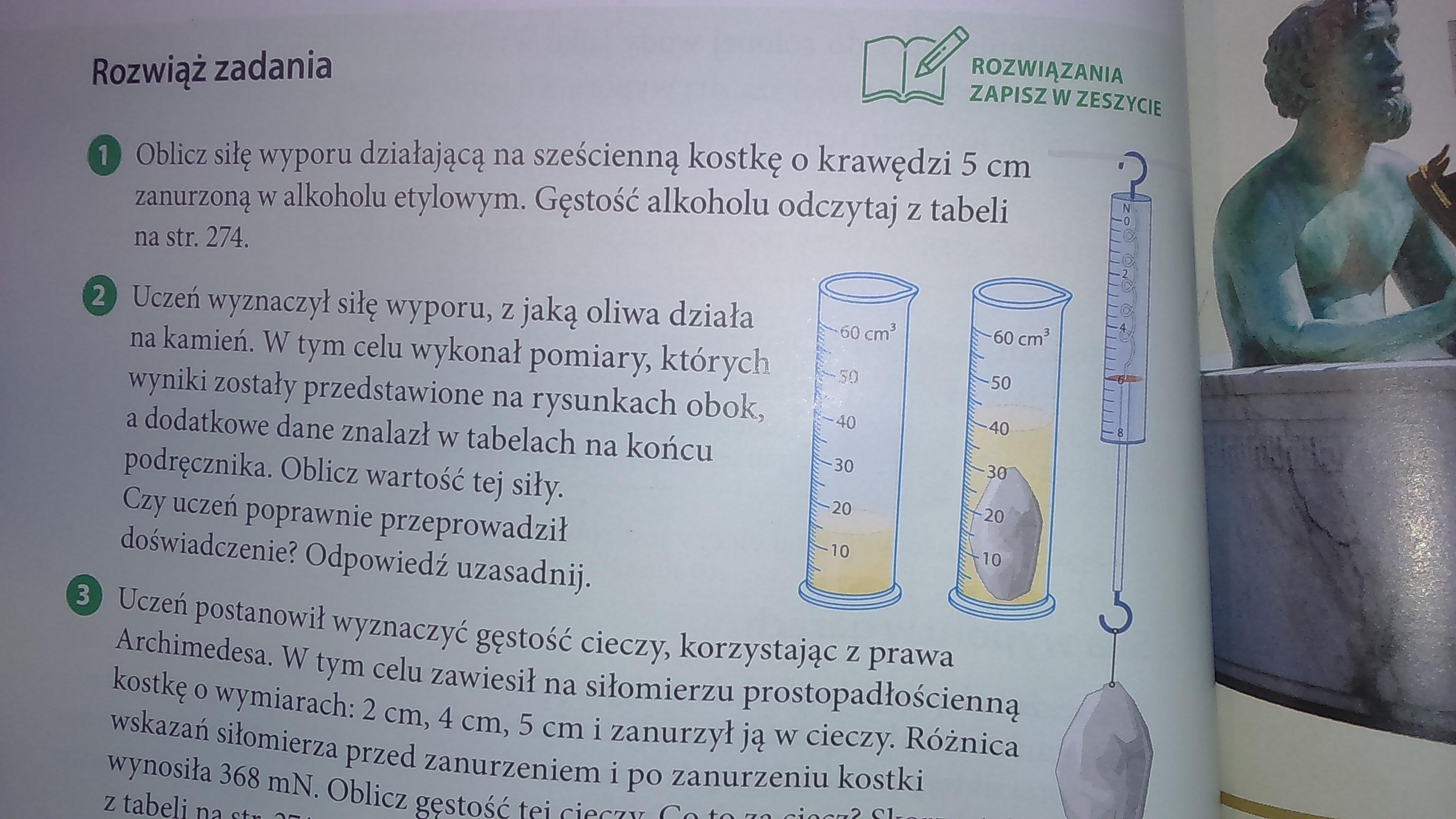 Zad. 1 str.108 z podręcznika kl.7 Spotkania z fizyką - Brainly.pl Spotkania Z Fizyka