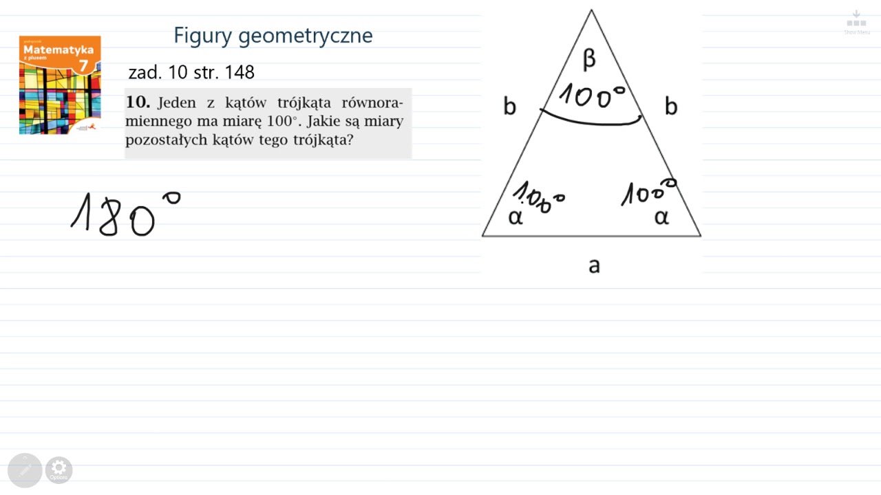 zad. 10 str. 148 FIGURY GEOMETRYCZNE. Matematyka z plusem 7 - YouTube Matematyka Z Plusem Klasa 7 Sprawdzian Figury Geometryczne