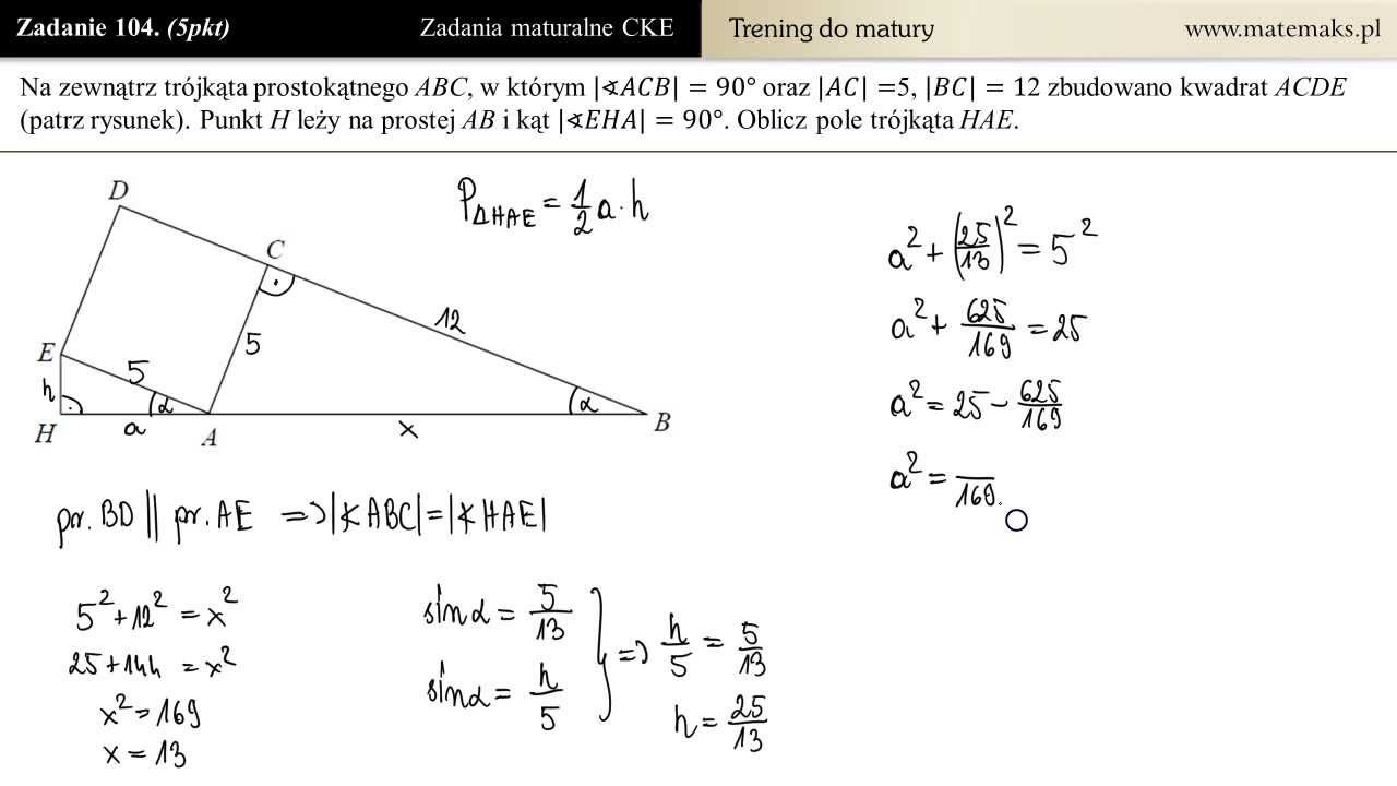 Układy Równań Zadania Liceum Pdf