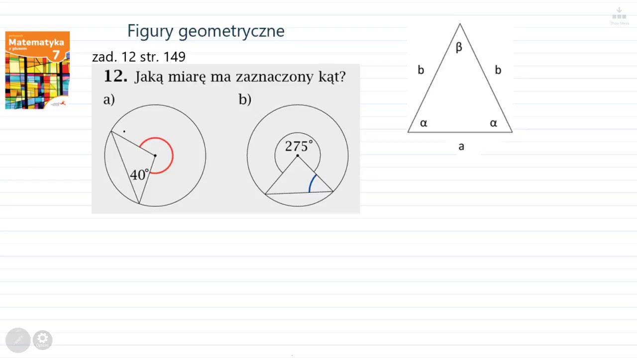 zad. 12 str. 148 FIGURY GEOMETRYCZNE. Matematyka z plusem 7 - YouTube Sprawdzian Matematyka Z Plusem Klasa 7 Figury Geometryczne