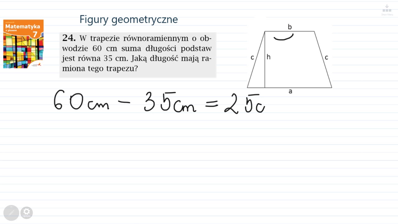Sprawdzian Matematyka Z Plusem Klasa 7 Figury Geometryczne
