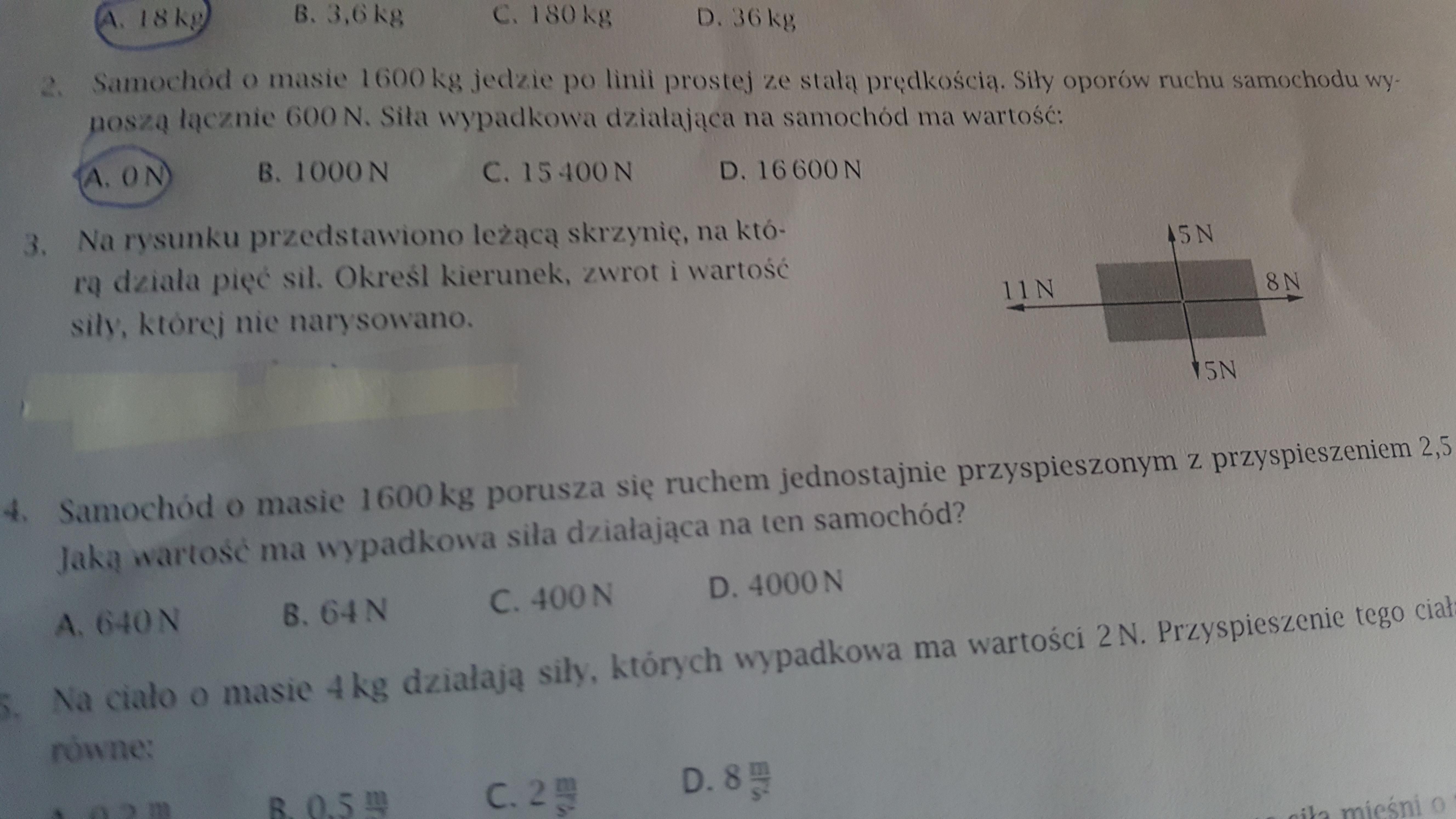 Zad 3 proszę klasa 7 pomiary i ruch - Brainly.pl Sprawdzian Fizyka Pomiary I Ruch