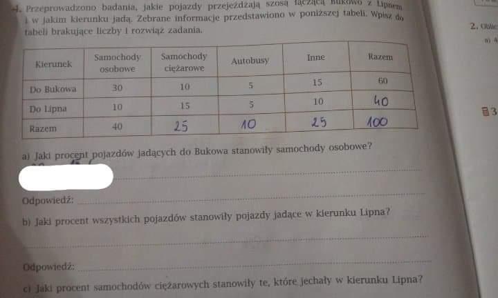 Zad. 4 Przeprowadzono badania jakie pojazdy przejeżdżają szosą łączącą Przeprowadzono Doświadczenie Badanie Właściwości Tlenku Węgla