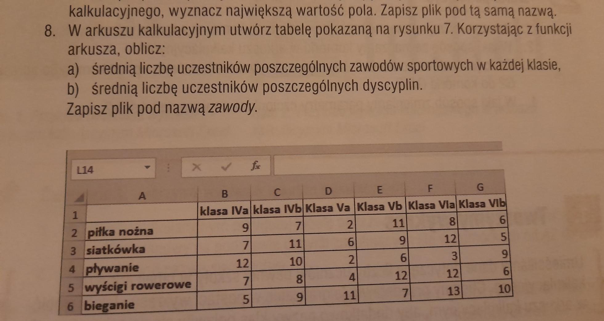 zad 8 strona 13 klasa 6 MiGra Informatyka proszę o pomoc w załączniku Test Migra Odpowiedzi Klasa 5