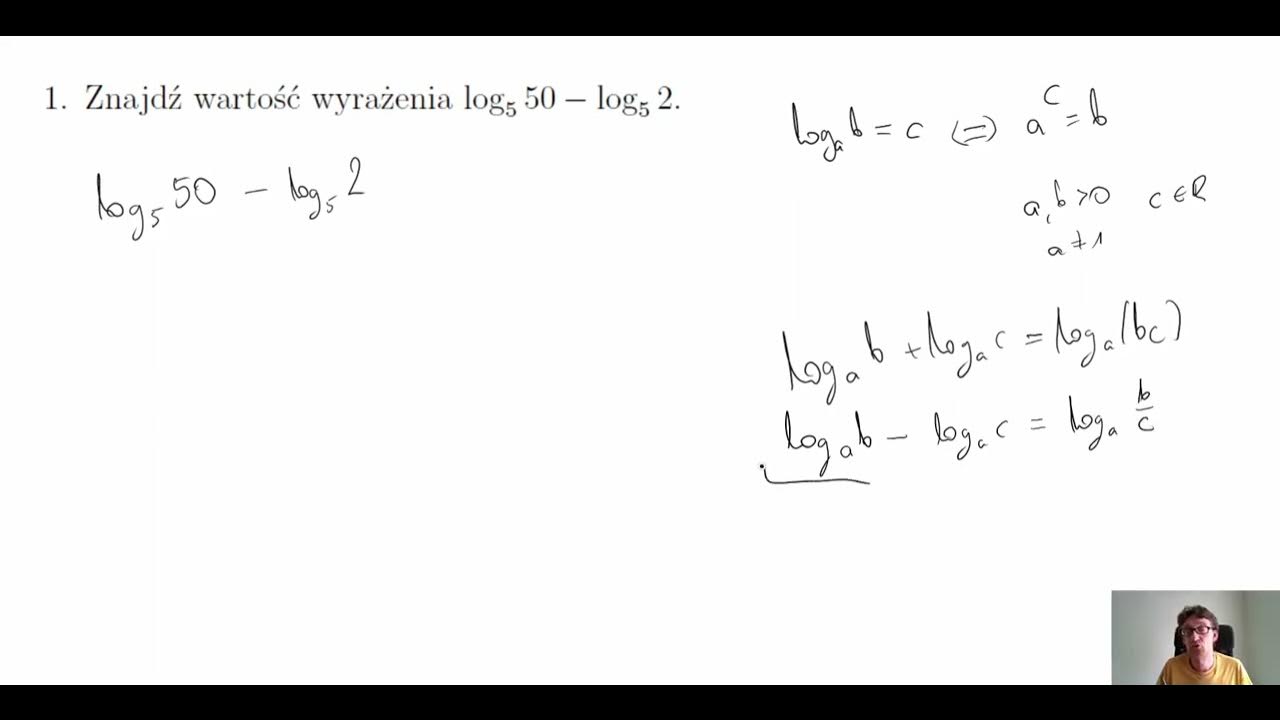 Logarytmy Zadania Z Rozwiązaniami Pdf