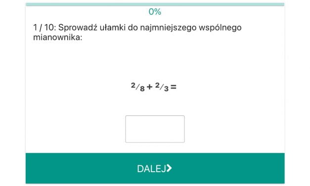 Zadania, ćwiczenia i quizy na Liczby naturalne i ułamki dla uczniów klasy 6 Liczby Naturalne Zadania Klasa 6