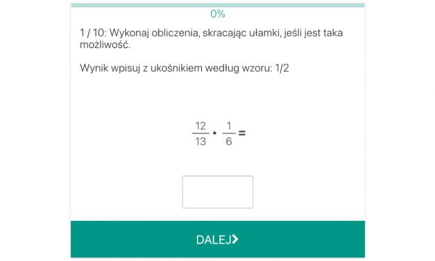 Zadania, ćwiczenia i quizy na Liczby naturalne i ułamki dla uczniów klasy 6 Liczby Naturalne Zadania Klasa 6