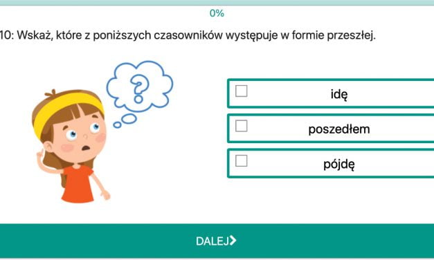 Quizy Z Języka Polskiego Klasa 6