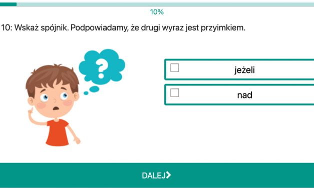 Zadania, ćwiczenia i quizy z j. polskiego: Części mowy: Klasa 4 Quizy Z Języka Polskiego Klasa 6