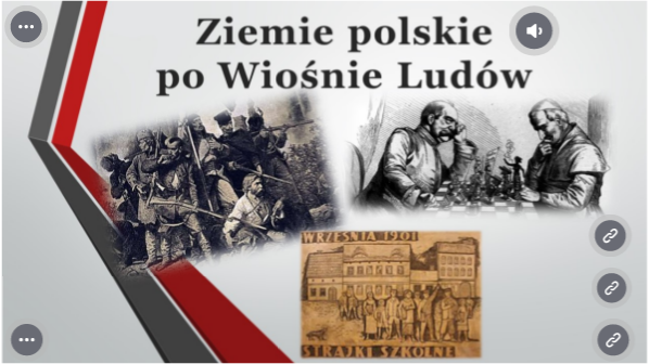 Zadania do rozdziału: "Ziemie polskie po Wiośnie Ludów" | Genially Ziemie Polskie Po Wiosnie Ludow Powstanie Styczniowe
