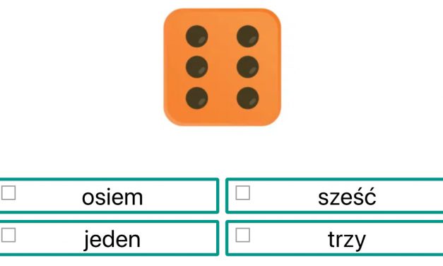 Zadania i ćwiczenia, quizy online: Cyfry i liczby dla dzieci, uczniów Quizy Matematyczne Dla Klasy 1