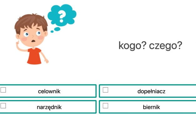 Zadania i ćwiczenia z j. polskiego: Części mowy: Klasa 5 szkoły podstawowej Test Z Czesci Mowy Klasa 5