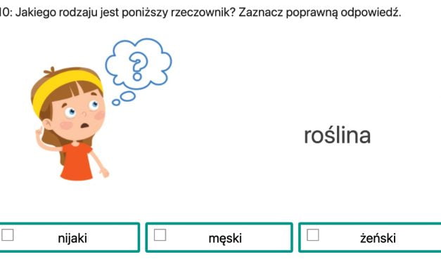 Zadania i ćwiczenia z języka polskiego online: Klasa 5 szkoły podstawowej Praca Klasowa Rzeczownik Klasa 5