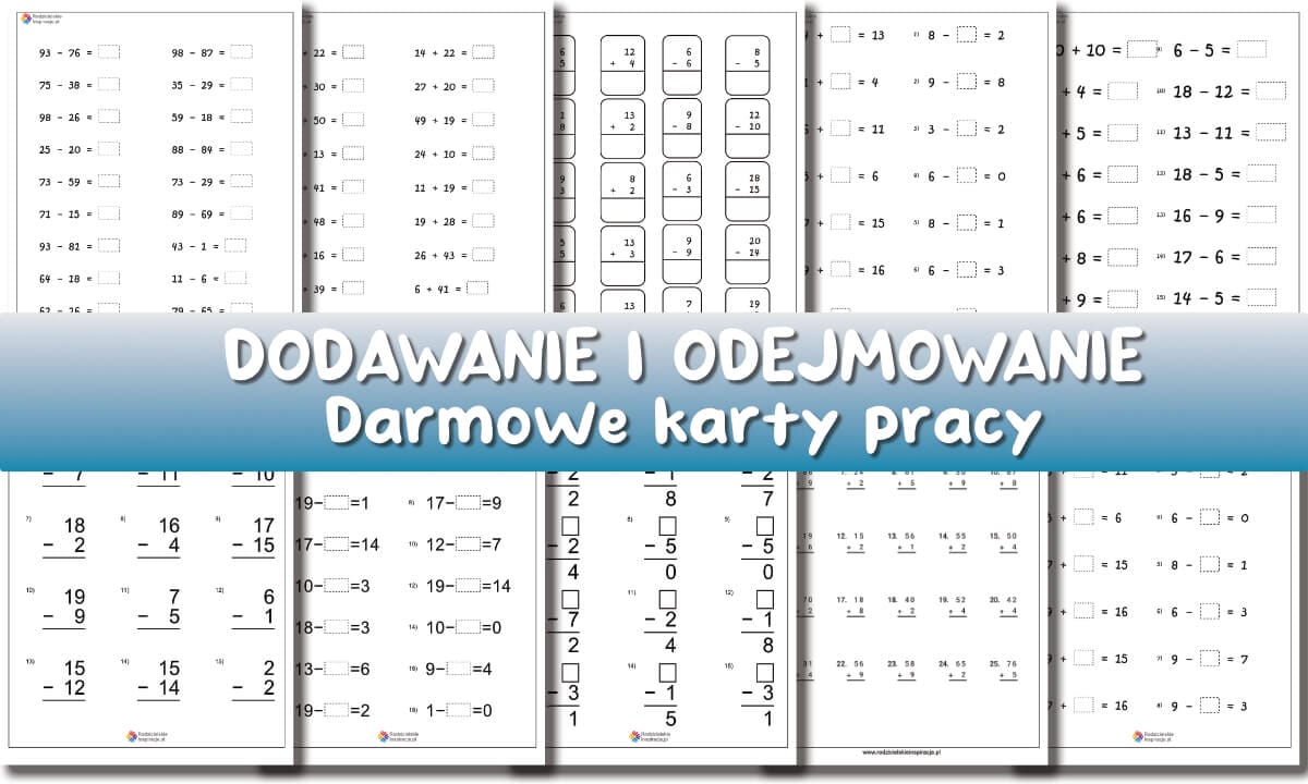 Zadania matematyczne do druku. Matematyka karty pracy Zadania Matematyczne Klasa 3 Do Druku