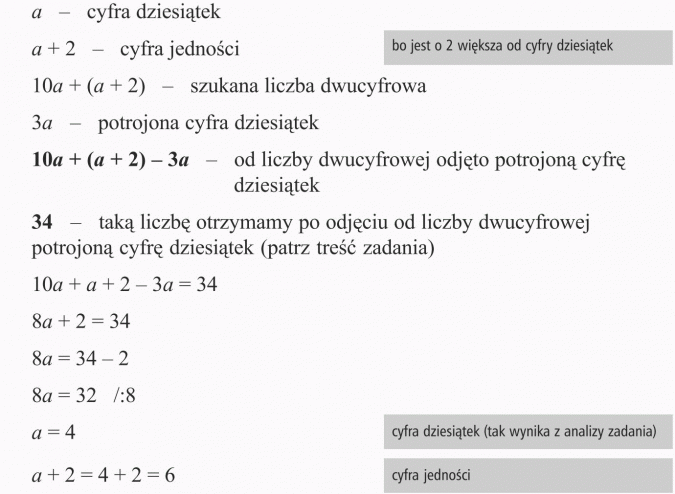 Zadania tekstowe Ułóż Zadanie Tekstowe Które Można Rozwiązać Za Pomocą Podanego Wyrażenia