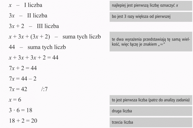Zadania Tekstowe Z Matematyki Klasa 3