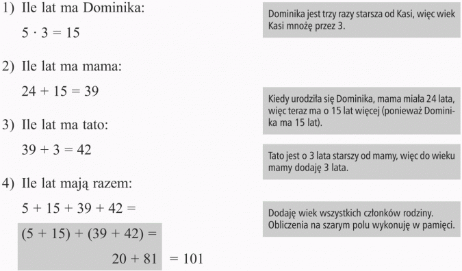 Zadania Tekstowe Klasa 4 Sprawdzian