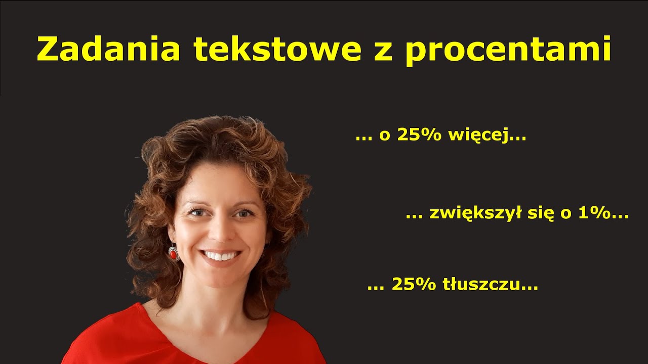 Zadania Tekstowe Z Procentami Klasa 7 Pdf