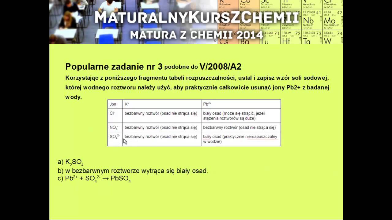 Zadania: tlenki, wodorki, wodorotlenki, kwasy, sole - YouTube Tlenki Wodorotlenki Kwasy Sole Zadania Maturalne