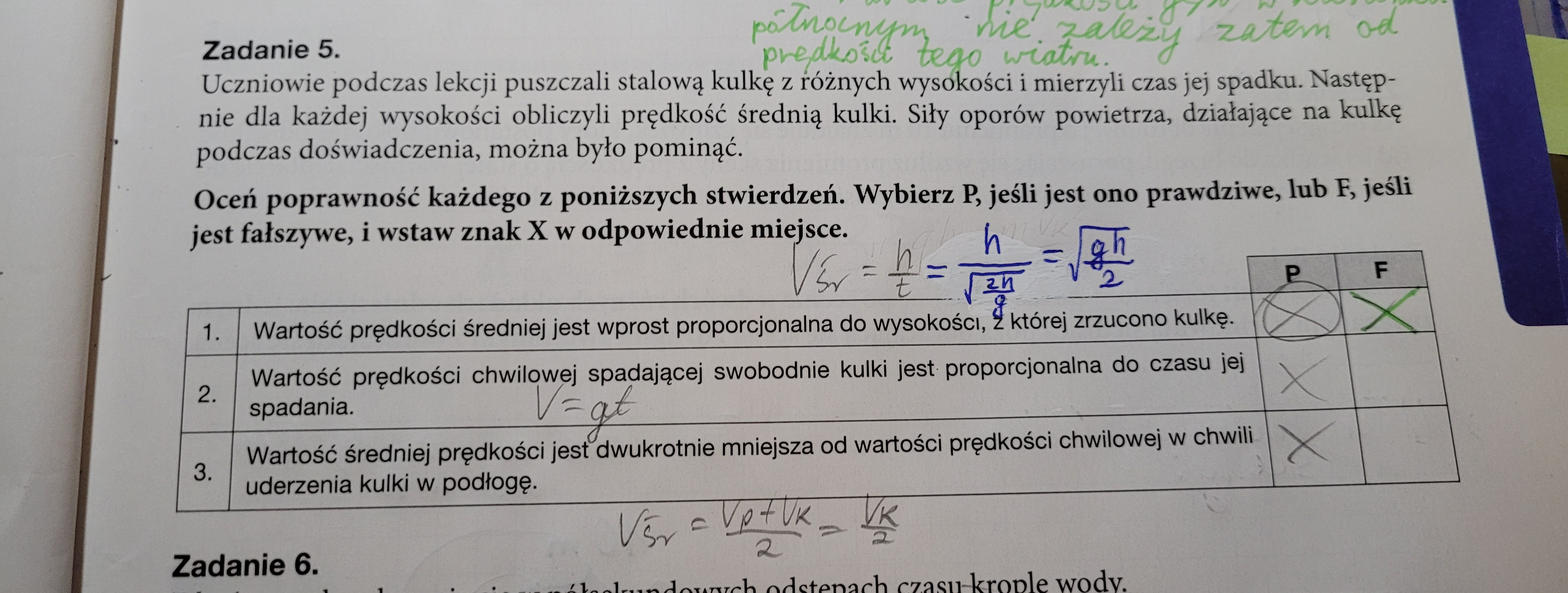 Zadania z fizyki Vademecum - Szkoła Maturzystów Zadania Z Fizyki Klasa 7 Odpowiedzi