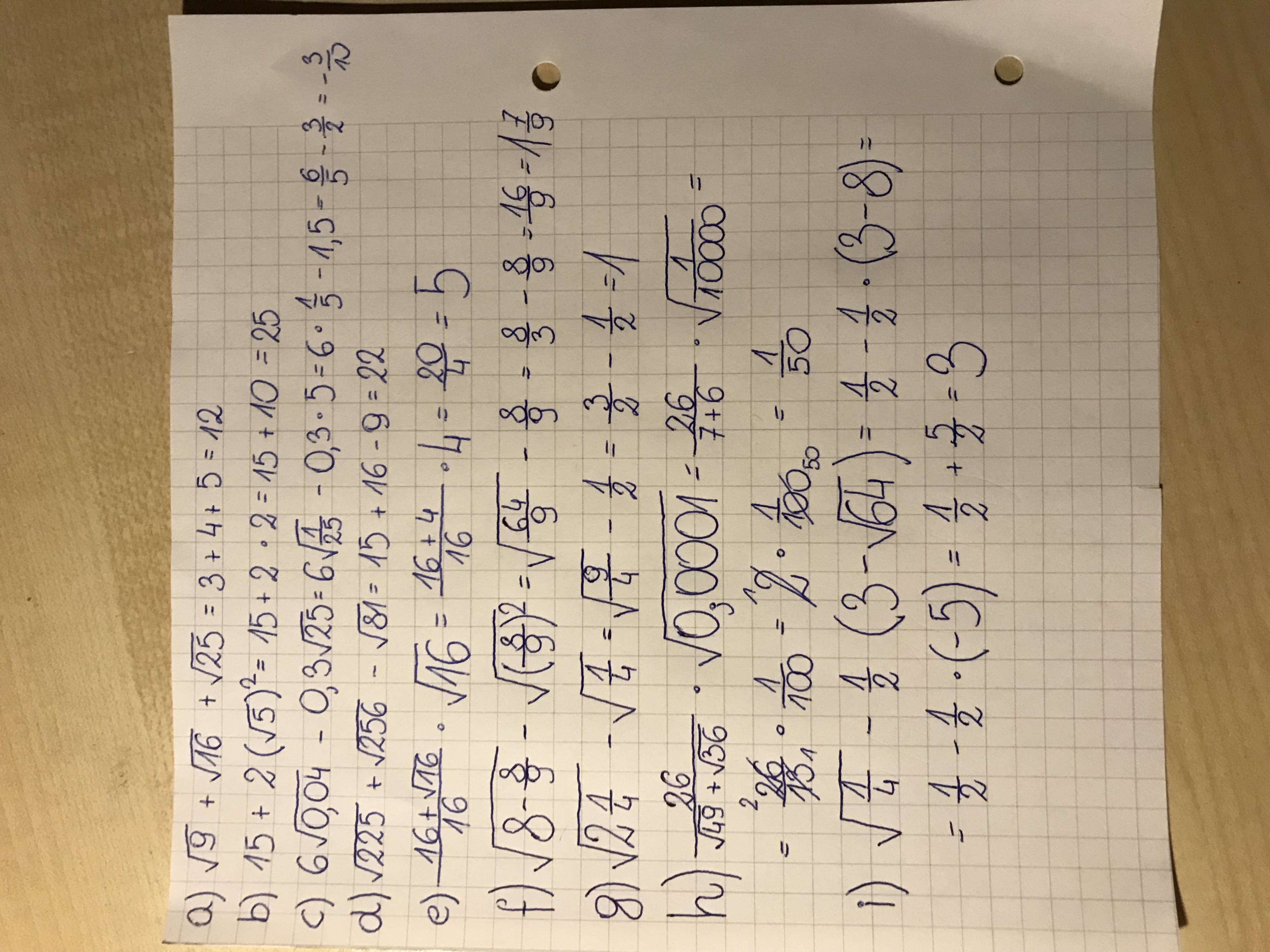 Potęgi I Pierwiastki Sprawdzian Klasa 7 Matematyka Z Kluczem