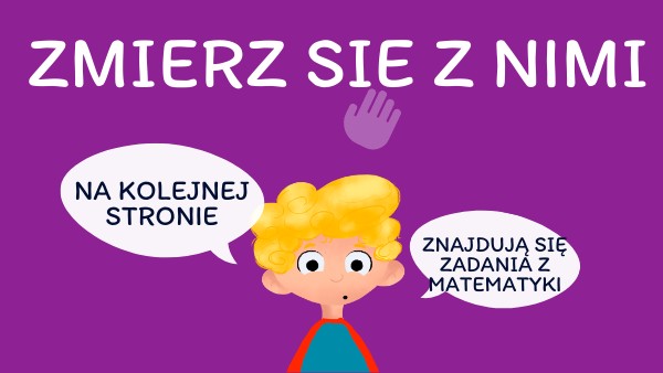 Zadania z matematyki Sprawdzian Z Matematyki Klasa 5