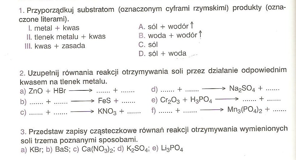 Chemia Nowej Ery 2 Test Kwasy