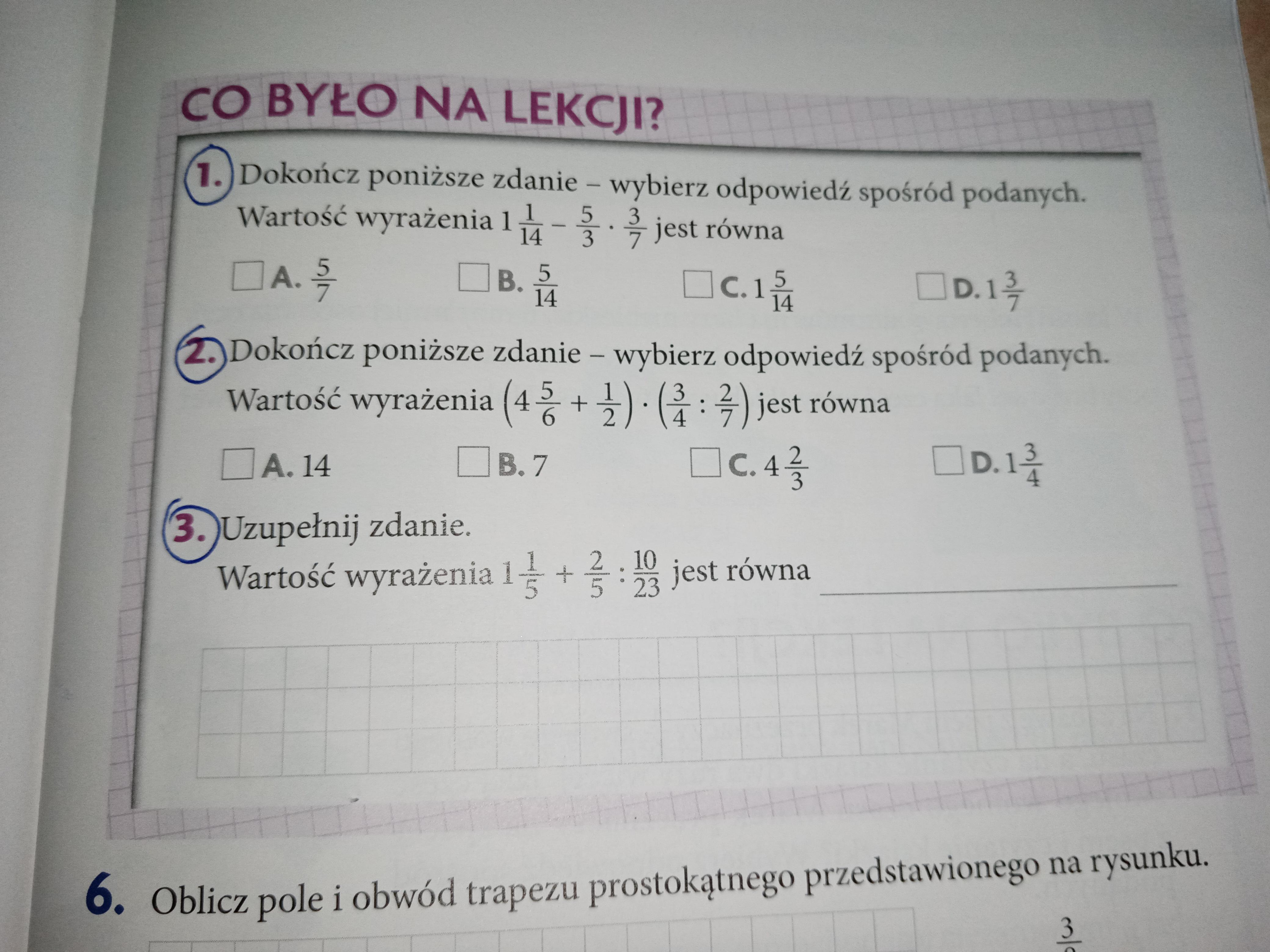 Zadanie 1. Dokończ poniższe zdanie - wybierz odpowiedź spośród podanych Dokończ Zdanie Zaznacz Odpowiedź Spośród Podanych Oddychanie Komórkowe
