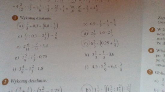 Zadanie 1 str 18 Matematyka wokół nas kl 1. Gimnazjum ;c – zadania Równania I Nierówności Zadania Gimnazjum