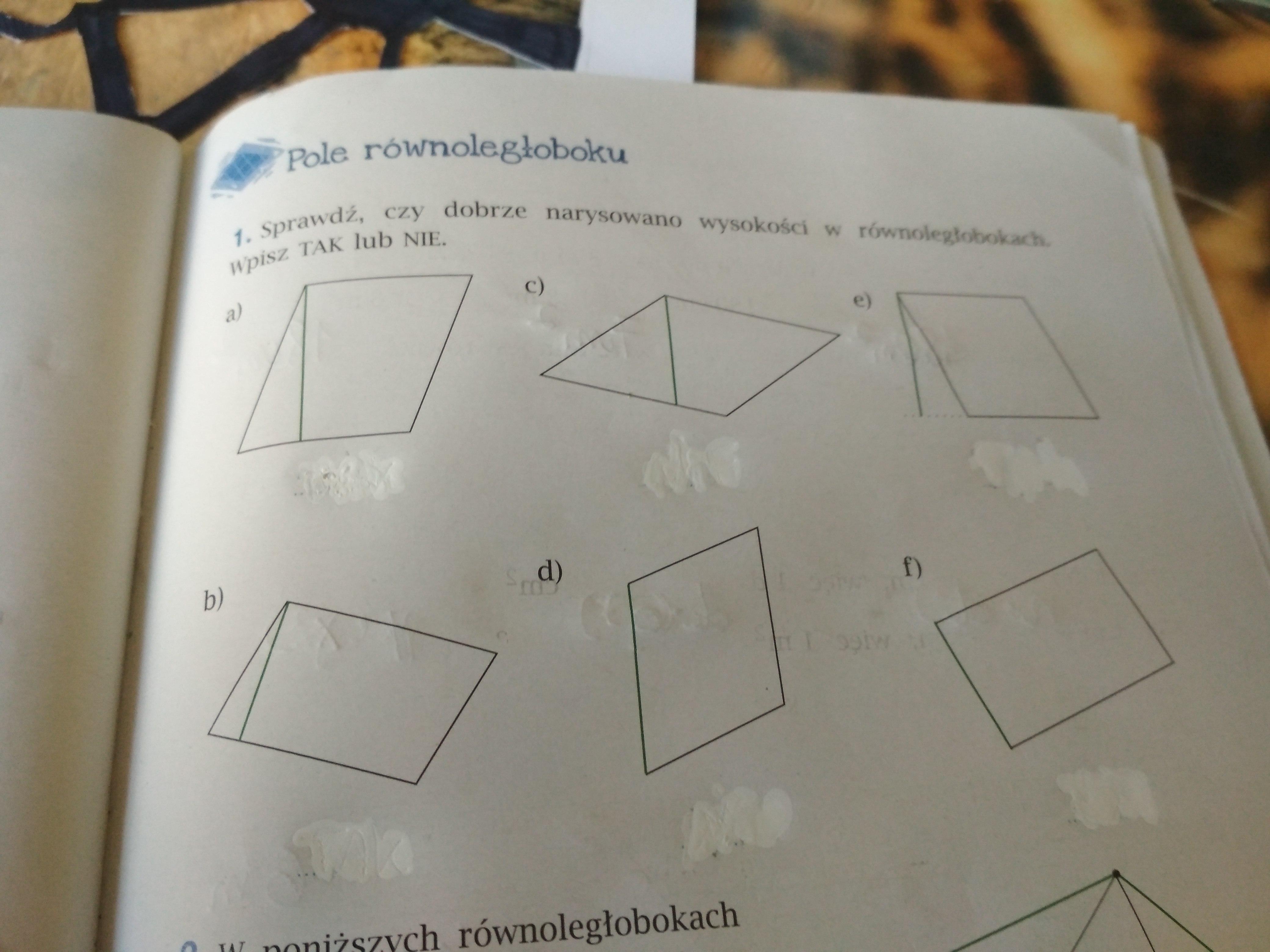 Zadanie 1 strona 95 matematyka z plusem ćwiczenia wersja c klasa 5 Figury Na Płaszczyźnie Sprawdzian Klasa 5 Matematyka Z Plusem Odpowiedzi