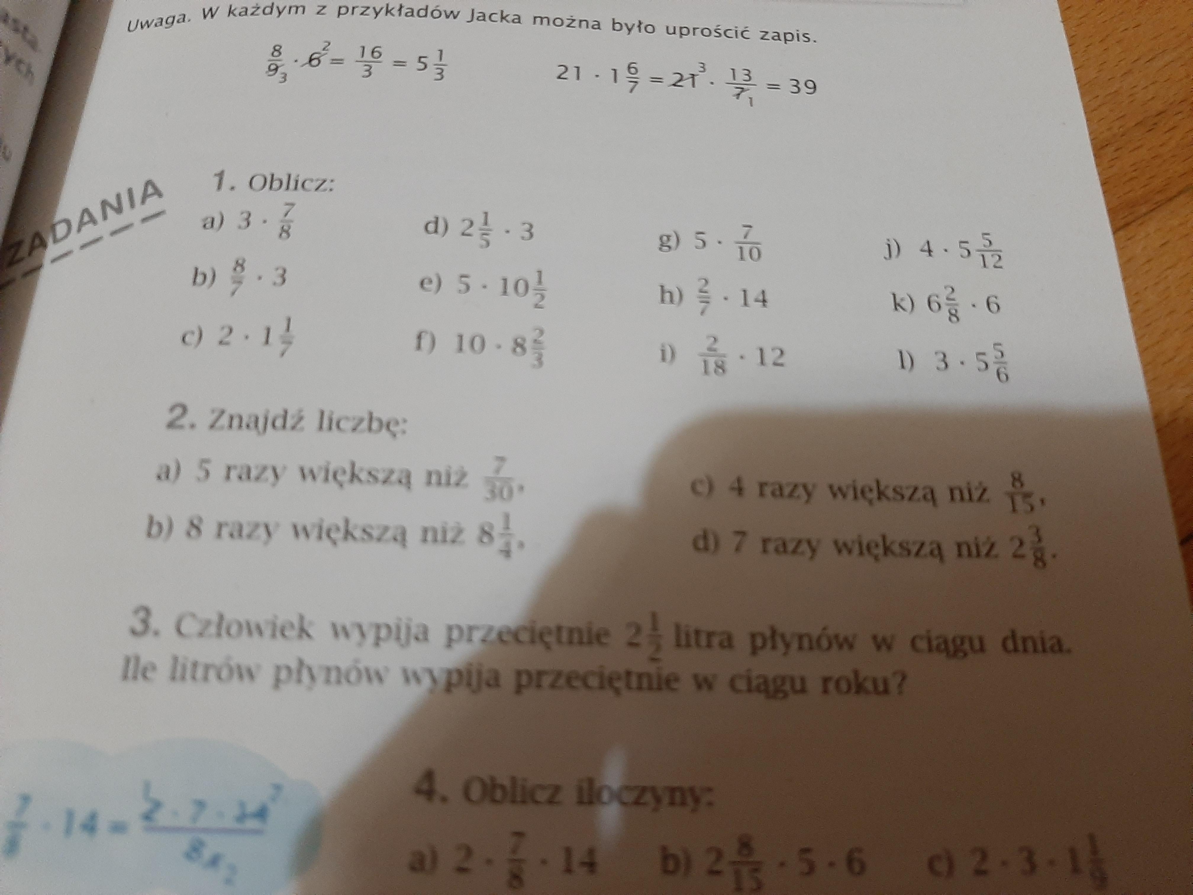 Zadanie 2 strona 89.Matematyka z plusem 5 - Brainly.pl Zadania Z Matematyki Dla Klasy 5