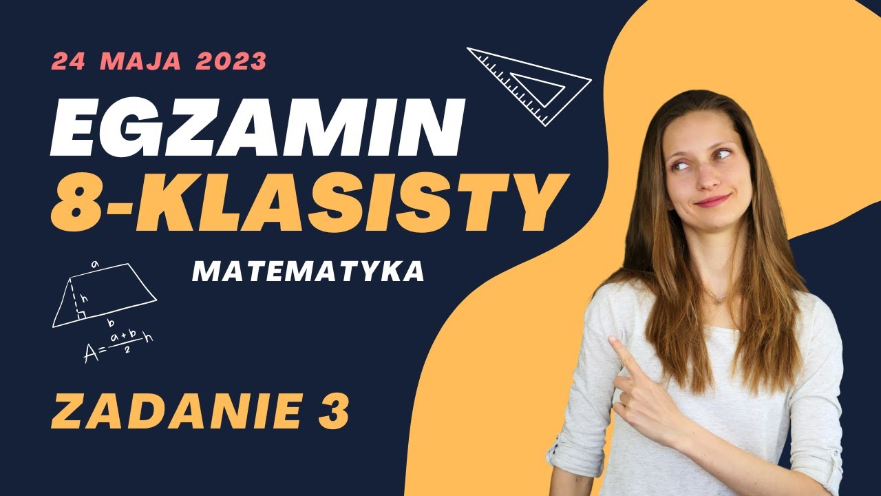 Zadanie 3 Egzamin 8-klasisty Matematyka Maj 2023 ️ Wyrażenia Sprawdzian Matematyka Klasa 8 Wyrażenia Algebraiczne I Równania