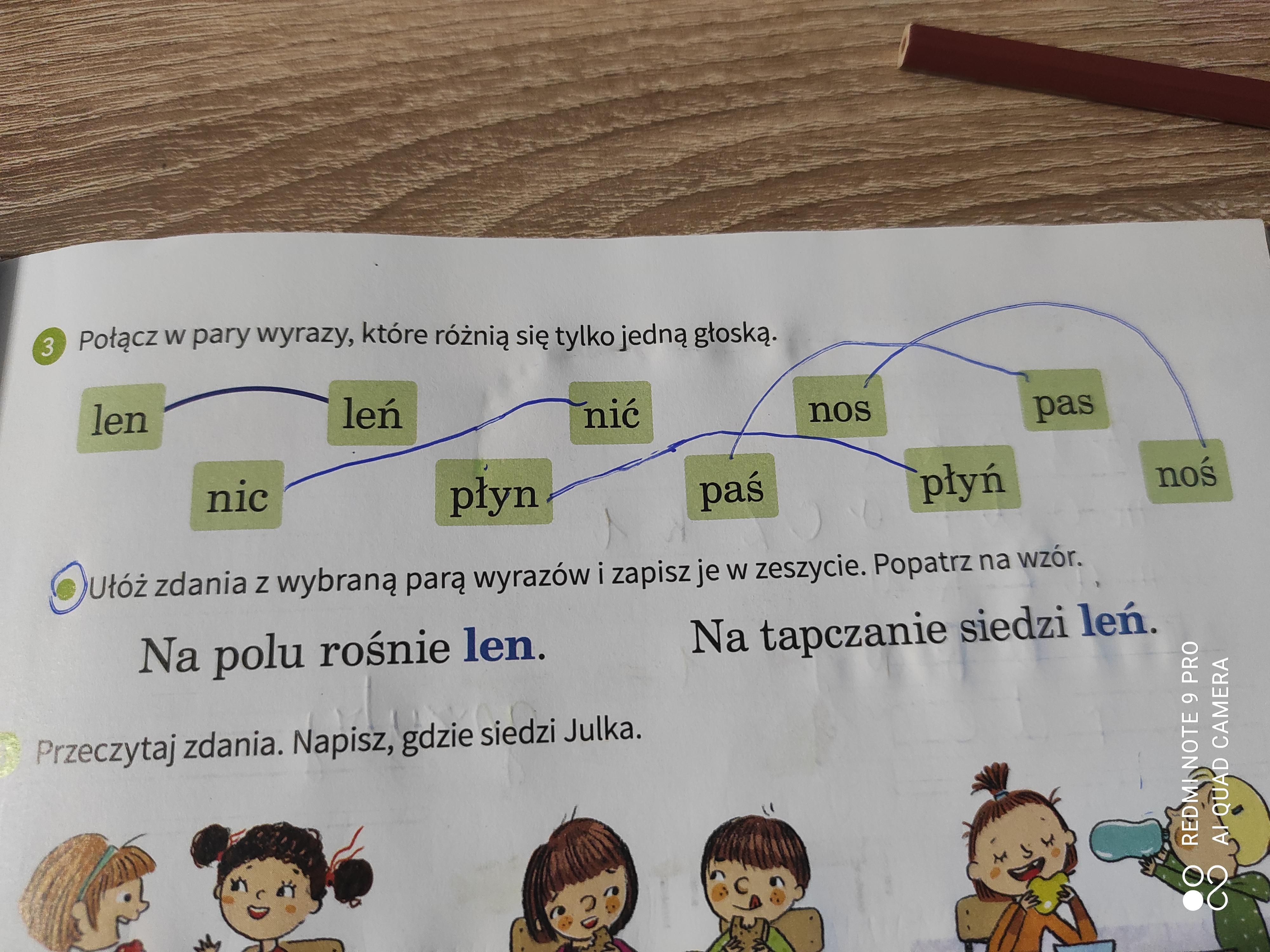 Zadanie 3 z kropka.. - Brainly.pl Wyrazy Na Z Z Kropka