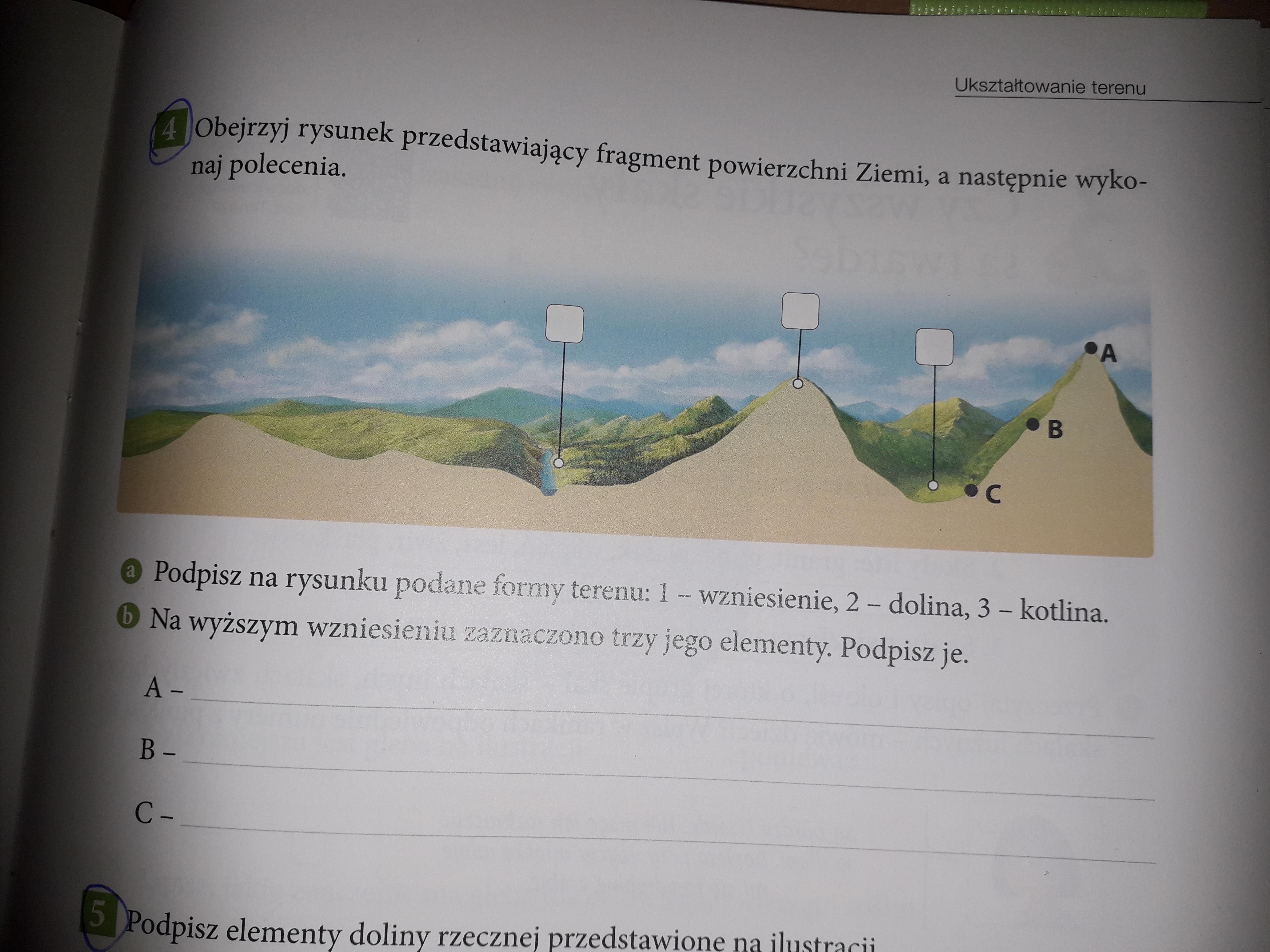Zadanie 4 str. 89 Zeszyt ćwiczeń Tajemnice przyrody kl. 4 Dobrze Tajemnice Przyrody Test Klasa 4