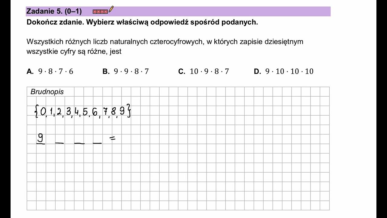 Test Diagnostyczny Z Matematyki Klasa 5