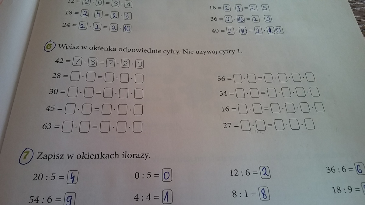 Wpisz W Diagram Cyfry Które Otrzymasz Rozwiązując Zadania Matematyczne