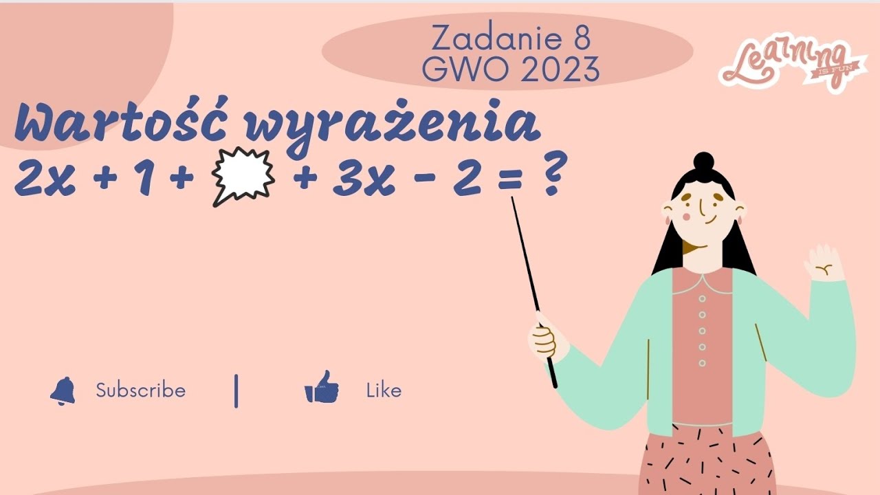 Zadanie 8 próbny egzamin ósmoklasisty GWO 2022/2023 matematyka - YouTube Symetrie Sprawdzian Klasa 8 Gwo
