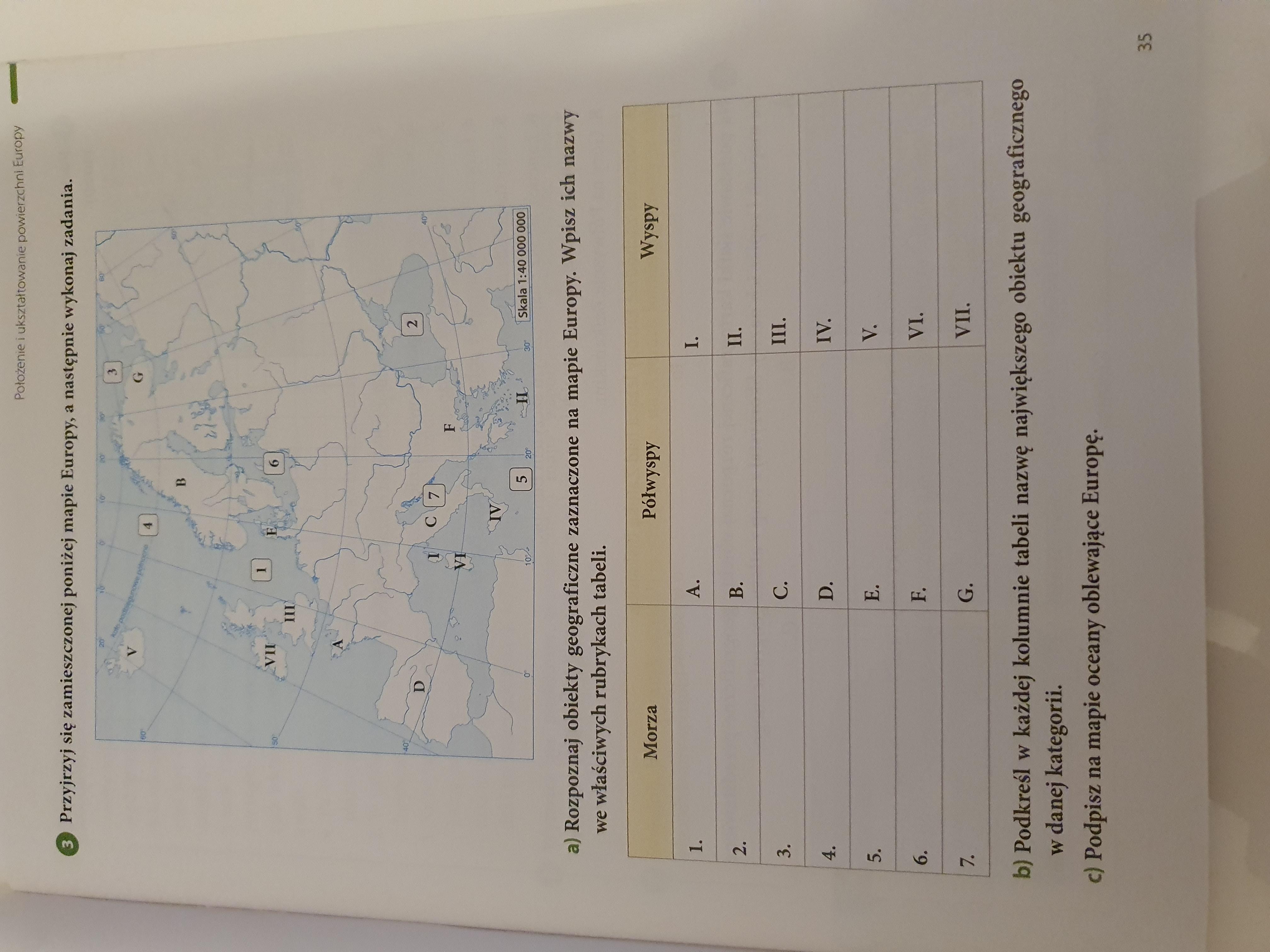 Test Z Geografi Klasa 6 Dzial 1