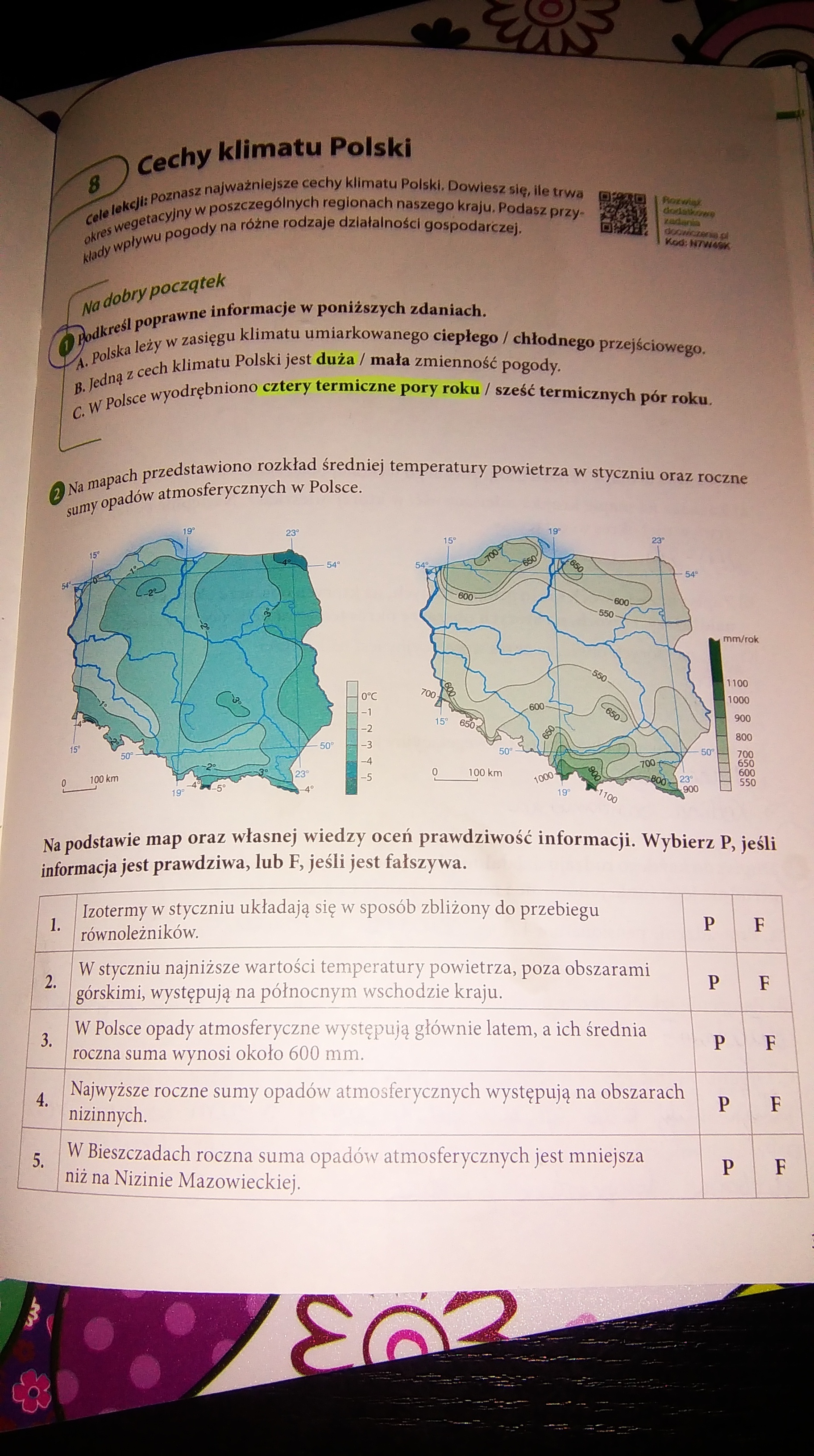 Zadanie z Geografi klasa 7 zdjęcie na dole : - Brainly.pl Zadania Z Geografii Klasa 7
