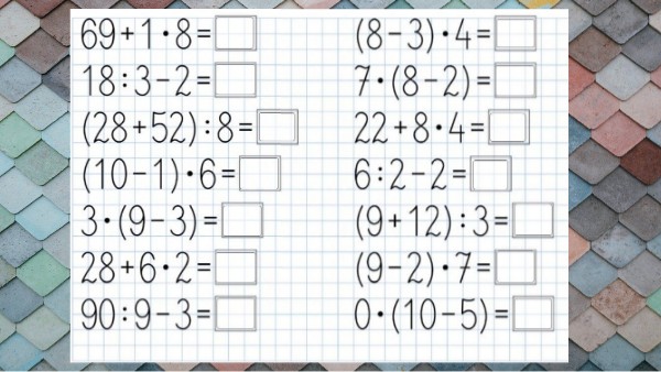 Zadanie z matematyki Rozwiąż Zadanie Z Matematyki Klasa 3