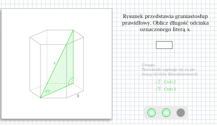 Graniastoslupy 8 Klasa Zadania